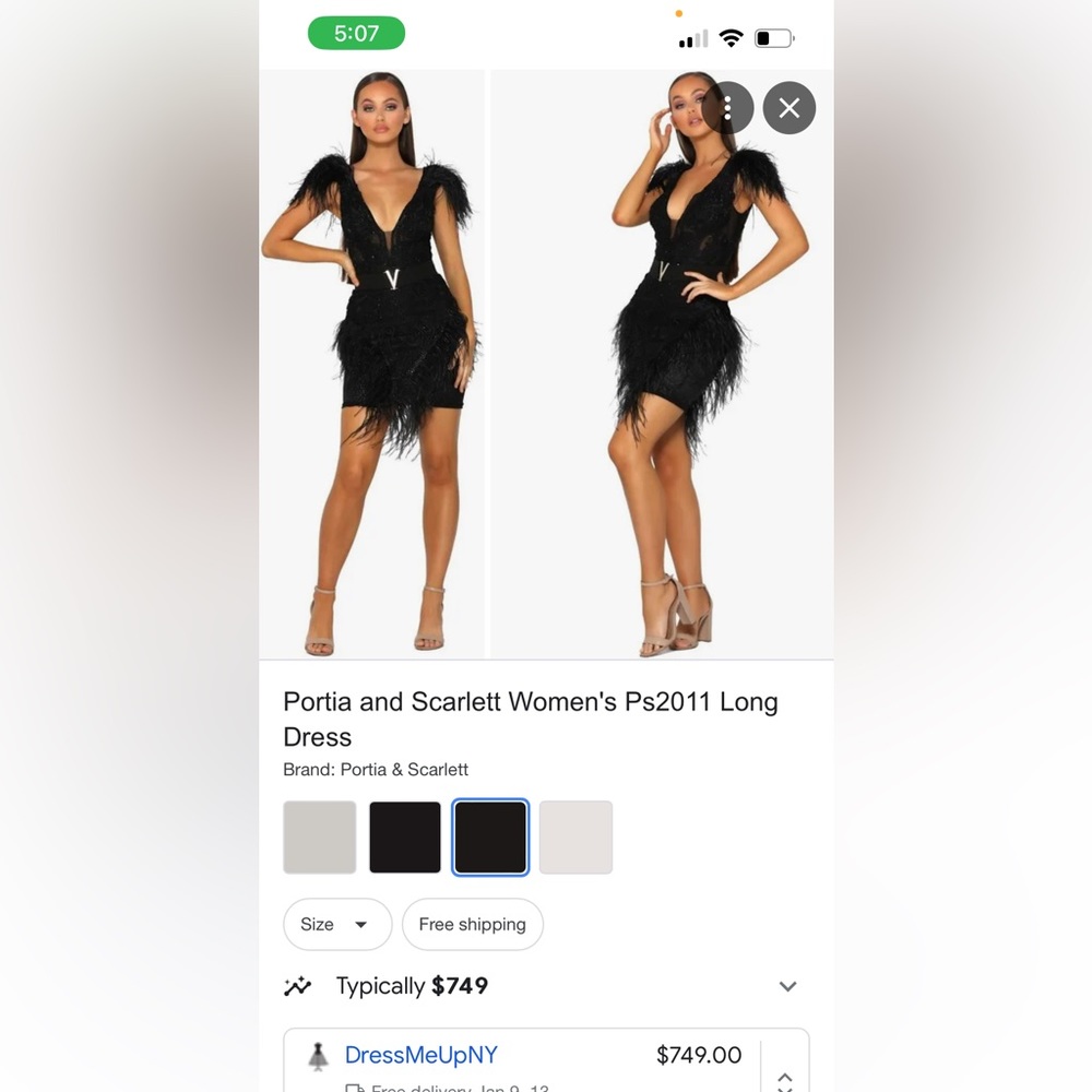 Portia & Scarlett Cocktail Dress